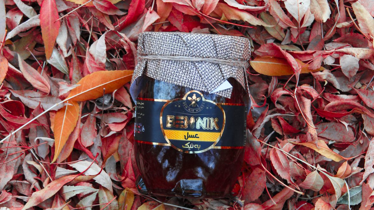 RAW HONEY FROM IRAN