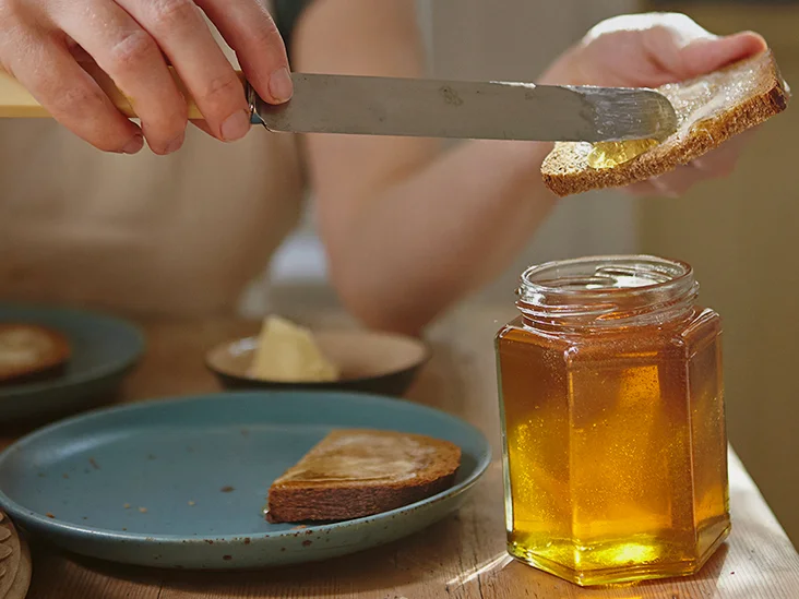 Healing properties of honey